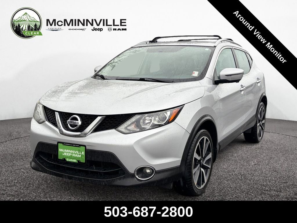 Used 2017 Nissan Rogue Sport SL