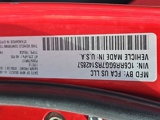 Used 2024 RAM 1500 Classic SLT RWD image 37