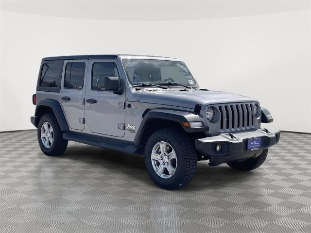 Used 2020 Jeep Wrangler Unlimited Sport S image 5