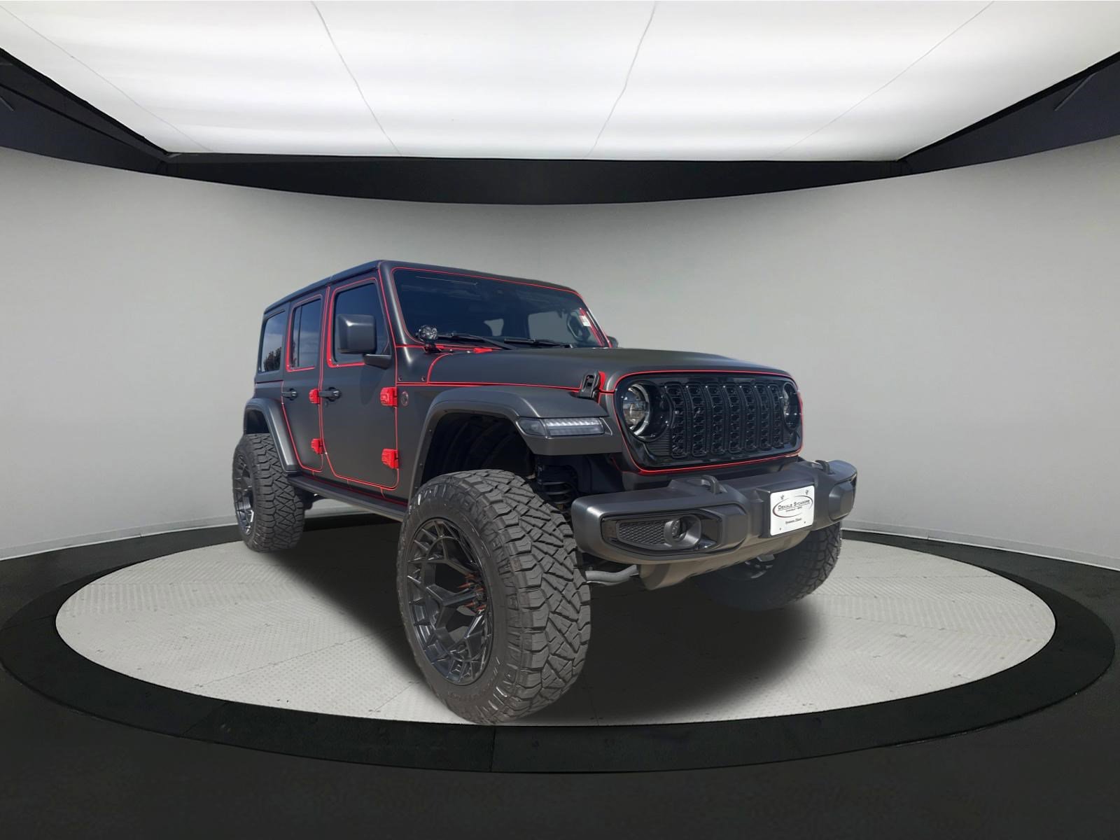 Used 2024 Jeep Wrangler Unlimited Sport AWD/4WD image 1