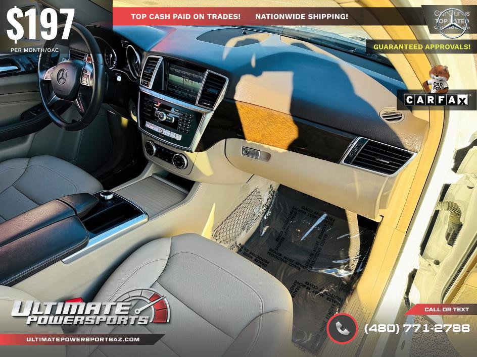 Used 2015 Mercedes-Benz ML 350 4MATIC image 8