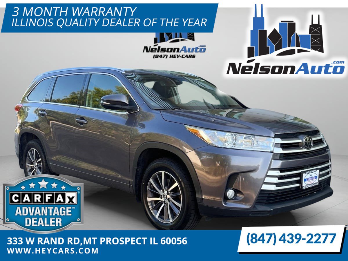 Used 2018 Toyota Highlander XLE
