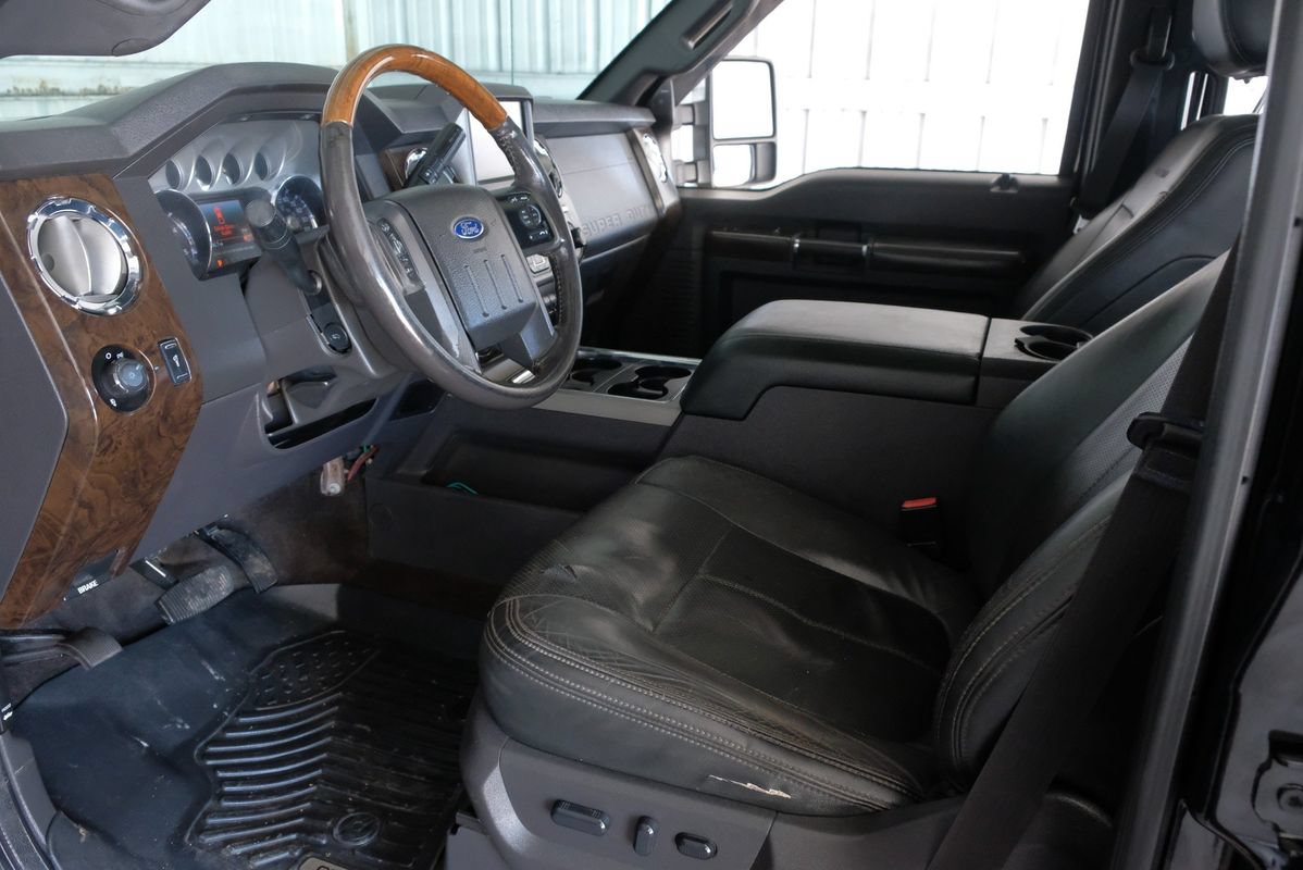 Used 2016 Ford F350 Platinum AWD/4WD image 14