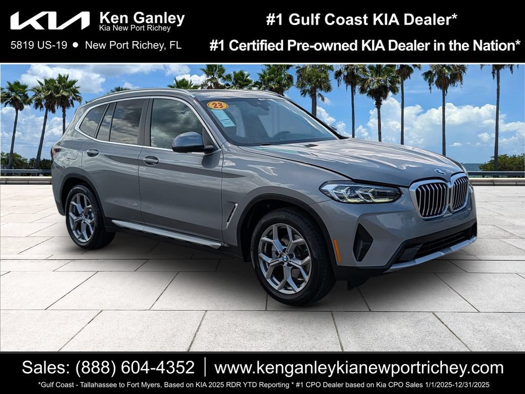 Used 2023 BMW X3 xDrive30i w/ Convenience Package AWD/4WD image 1