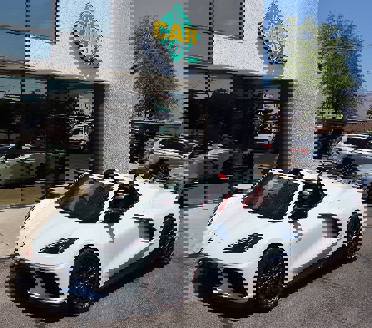 Used 2023 Chevrolet Corvette Stingray Premium Conv w/ Z51 Performance Package image 22