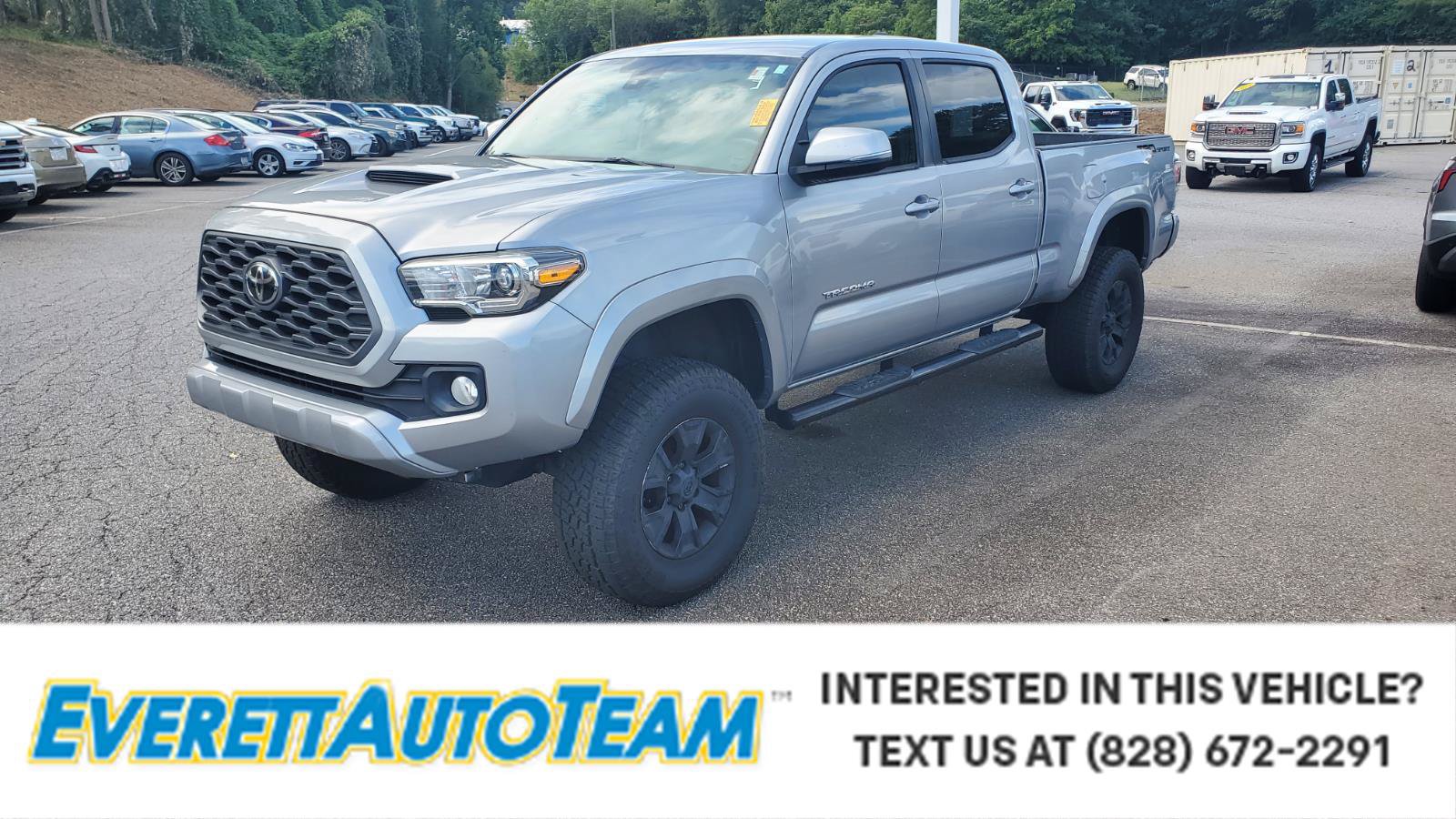Used 2020 Toyota Tacoma TRD Sport