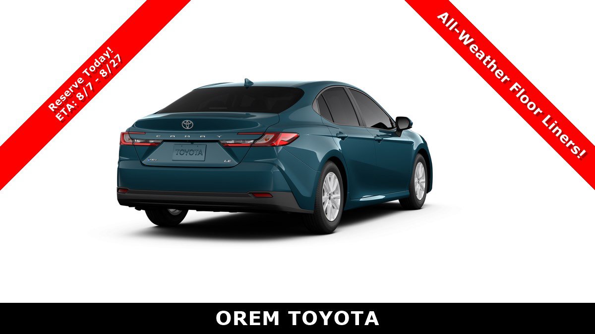 New 2026 Toyota Camry LE FWD image 9