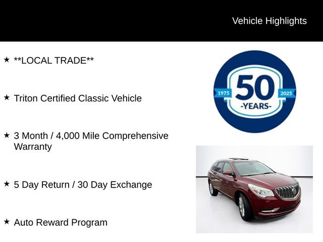 Used 2016 Buick Enclave Premium w/ Experience Buick Package image 5