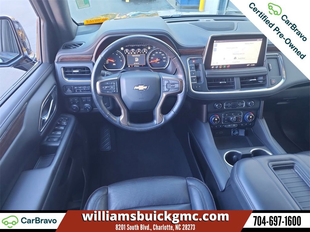Certified 2021 Chevrolet Tahoe High Country image 11