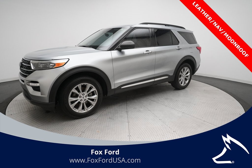 Used 2023 Ford Explorer XLT w/ Equipment Group 202A