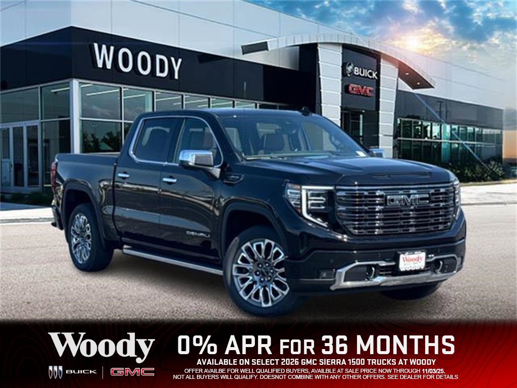 New 2026 GMC Sierra 1500 Denali Ultimate