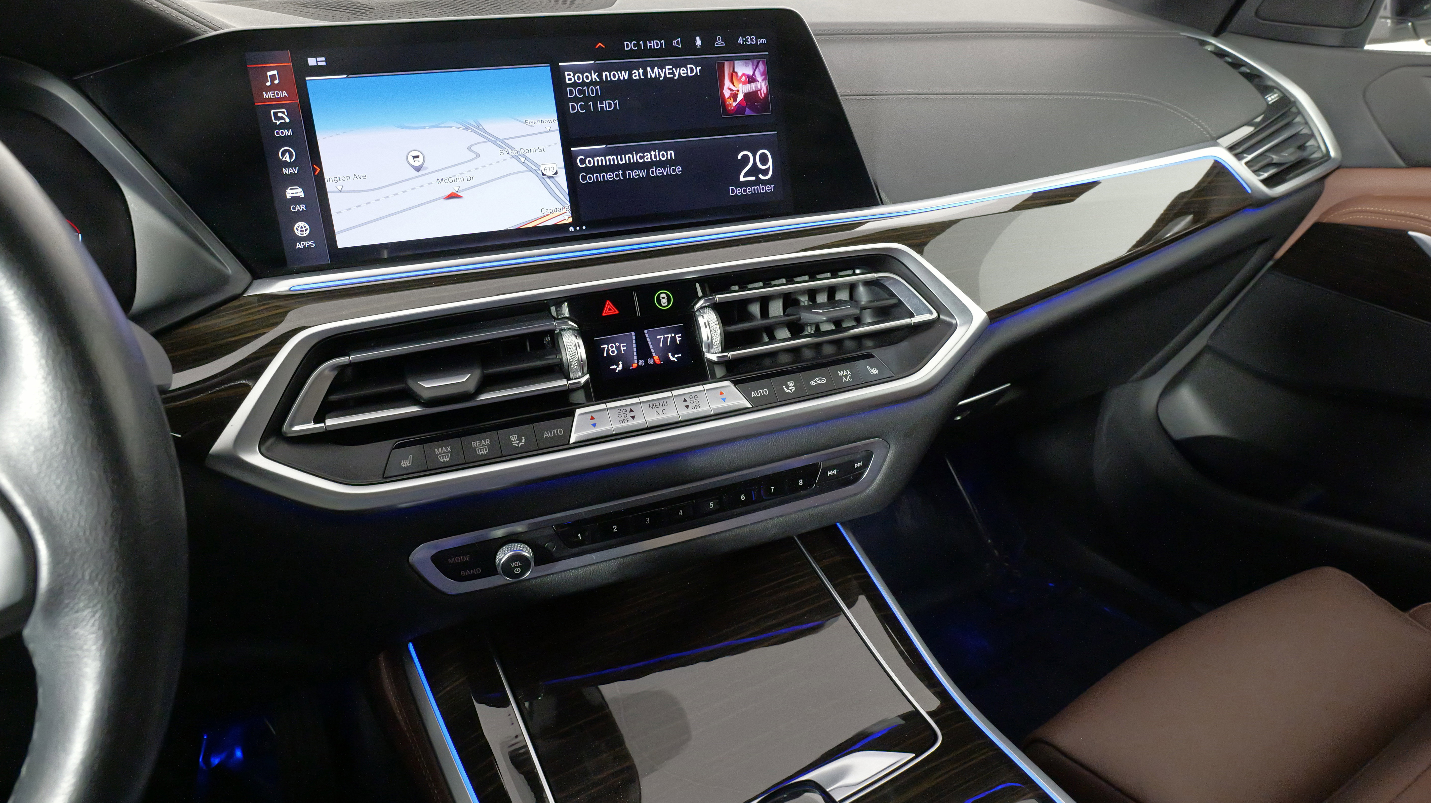 Used 2021 BMW X5 xDrive40i w/ Convenience Package image 49