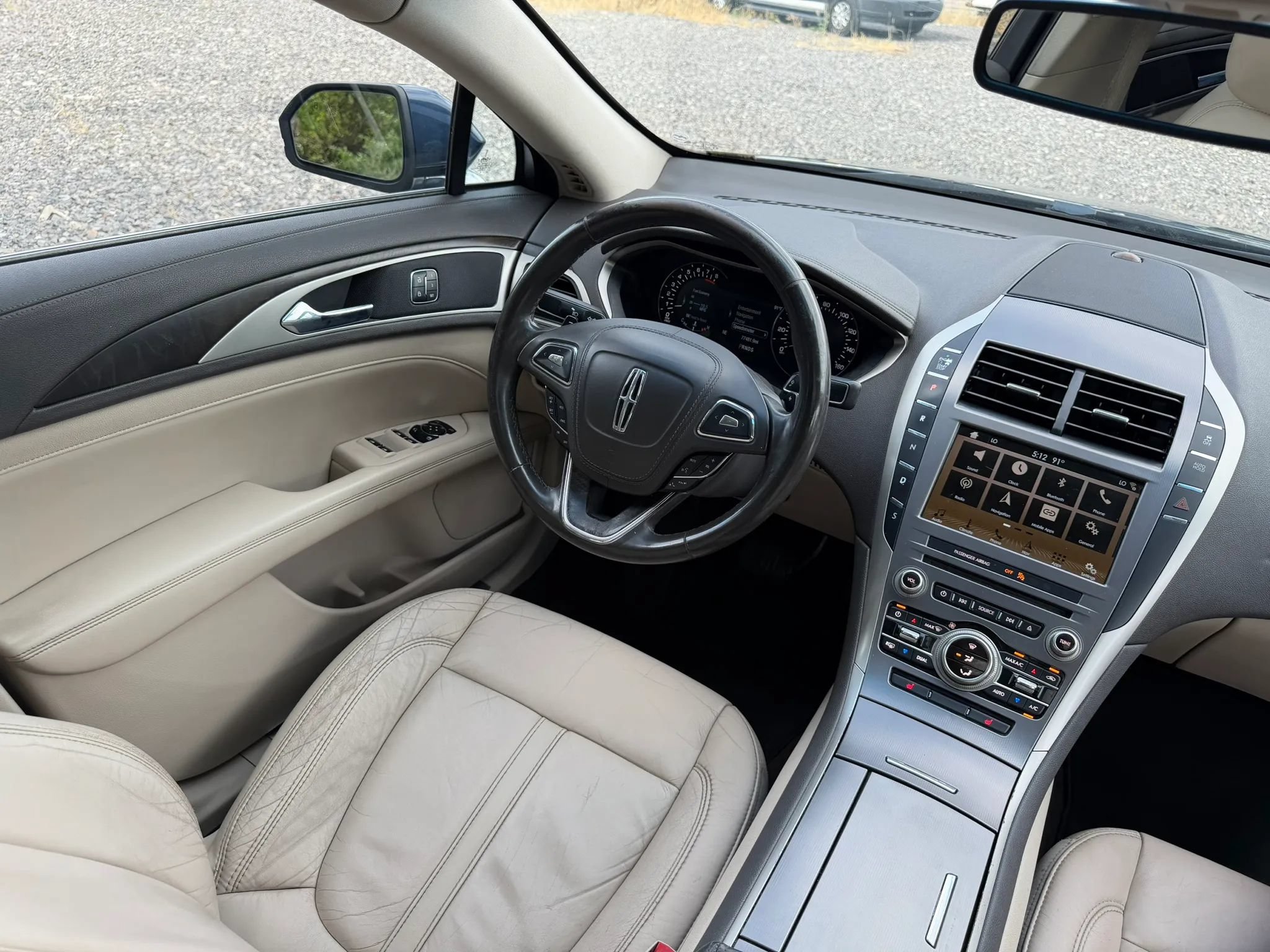 Used 2017 Lincoln MKZ Select w/ Select Plus Package AWD/4WD image 31