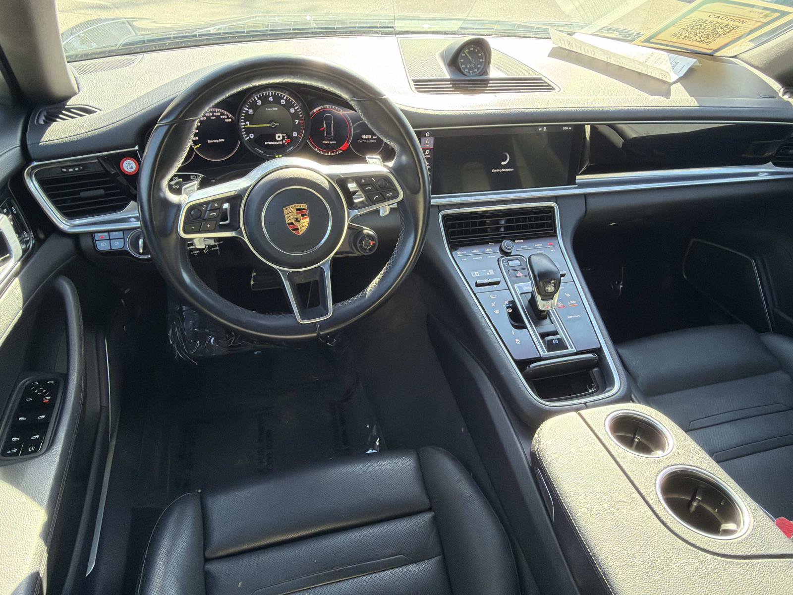 Used 2019 Porsche Panamera 4 AWD/4WD image 7