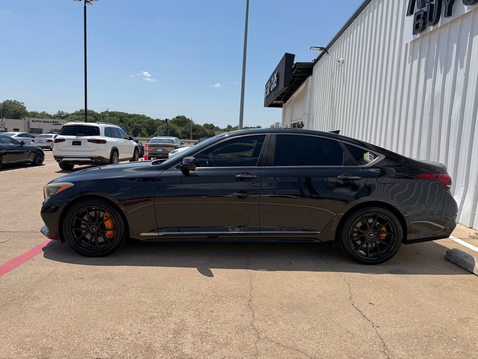 Used 2019 Genesis G80 3.3T Sport RWD image 3