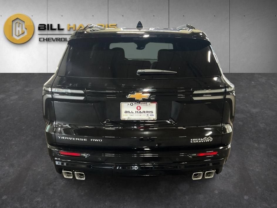 New 2026 Chevrolet Traverse High Country w/ LPO, Floor Liner Package AWD/4WD image 11