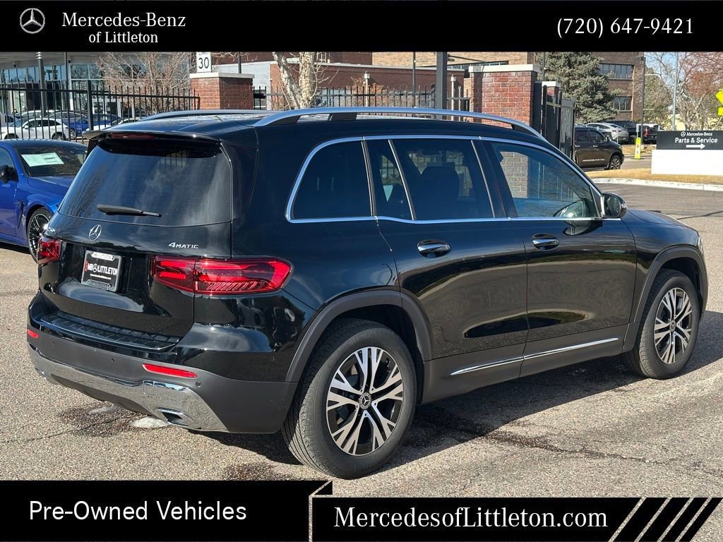 Certified 2025 Mercedes-Benz GLB 250 4MATIC image 6