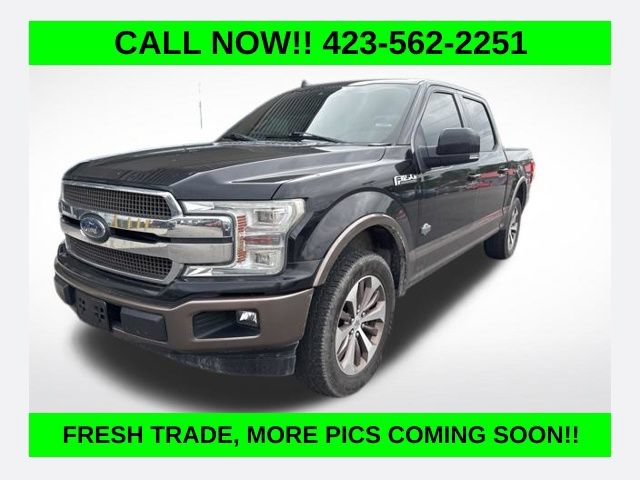 Used 2019 Ford F150 King Ranch w/ Equipment Group 601A Luxury RWD image 1