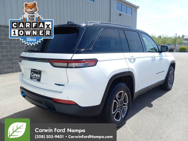 Used 2024 Jeep Grand Cherokee Trailhawk AWD/4WD image 3
