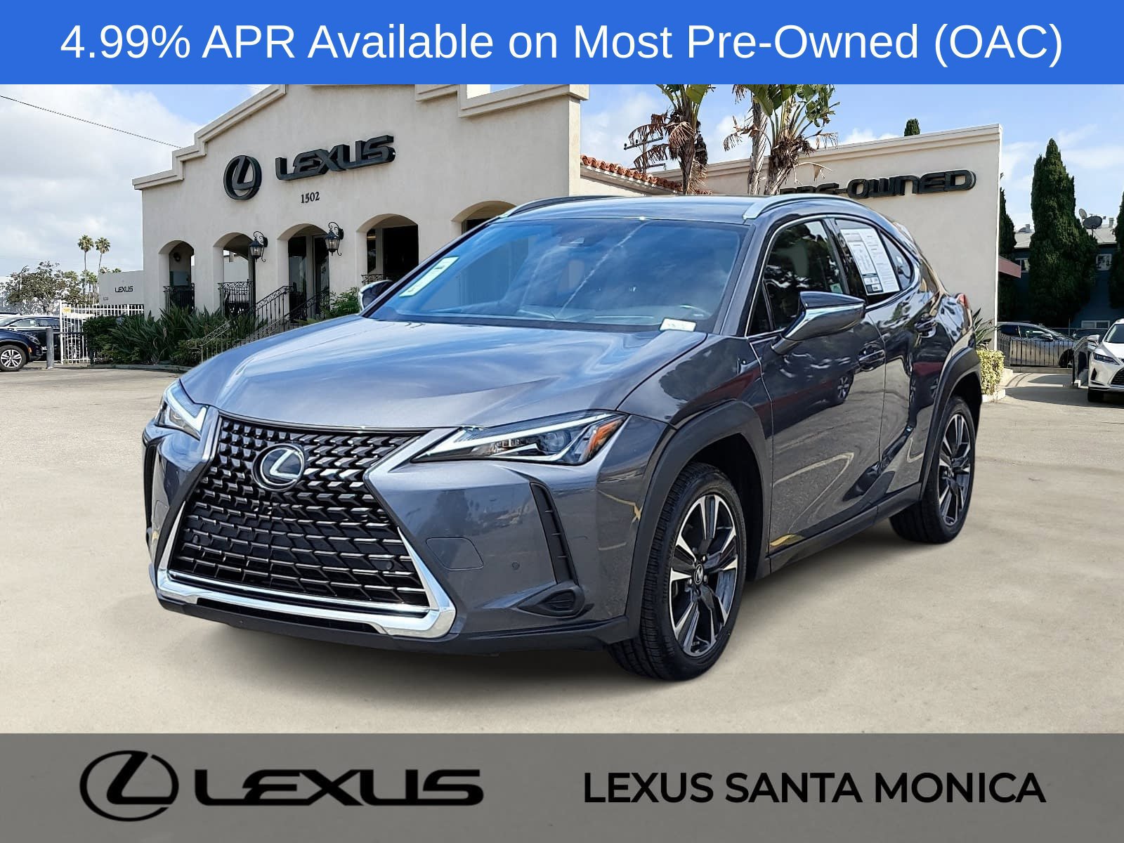 Used 2022 Lexus UX 200 w/ Accessory Package (Z2) FWD image 1