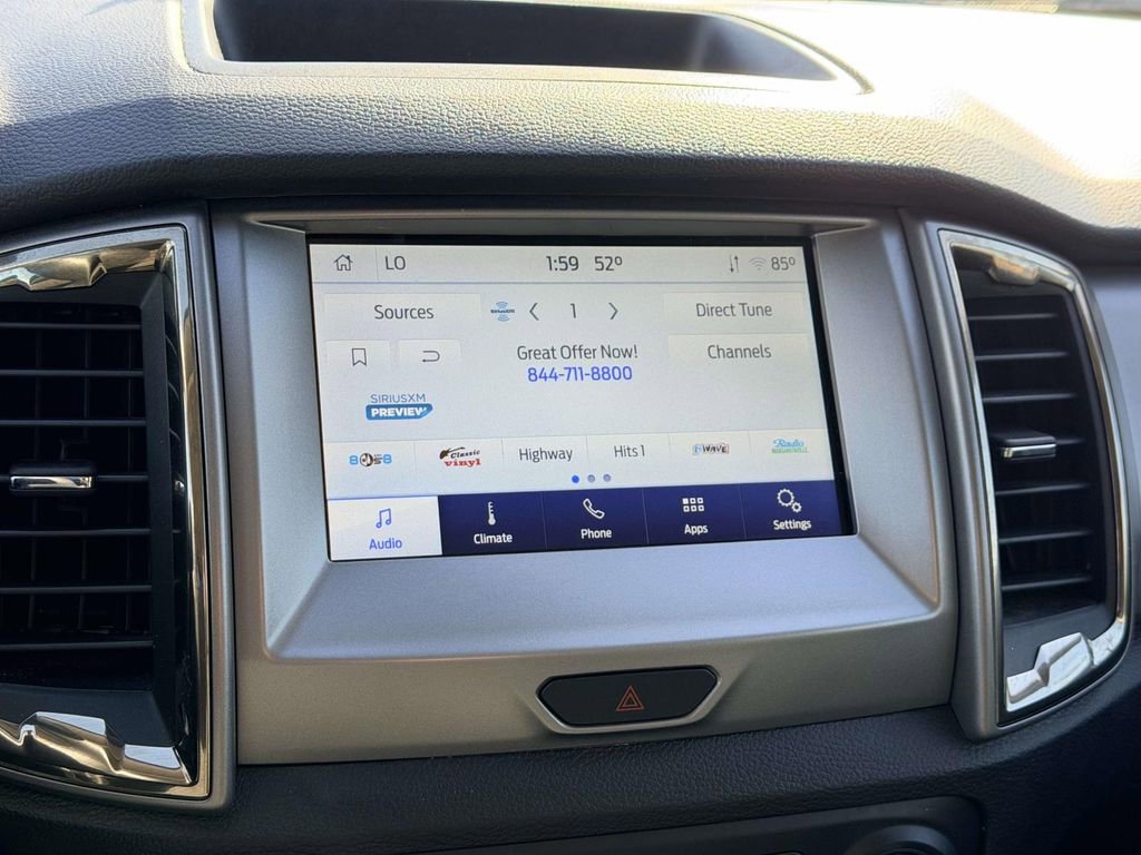 Used 2021 Ford Ranger XLT w/ Equipment Group 301A Mid image 3