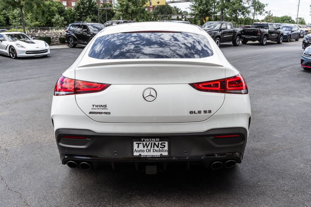 Used 2023 Mercedes-Benz GLE 53 AMG 4MATIC Coupe image 42