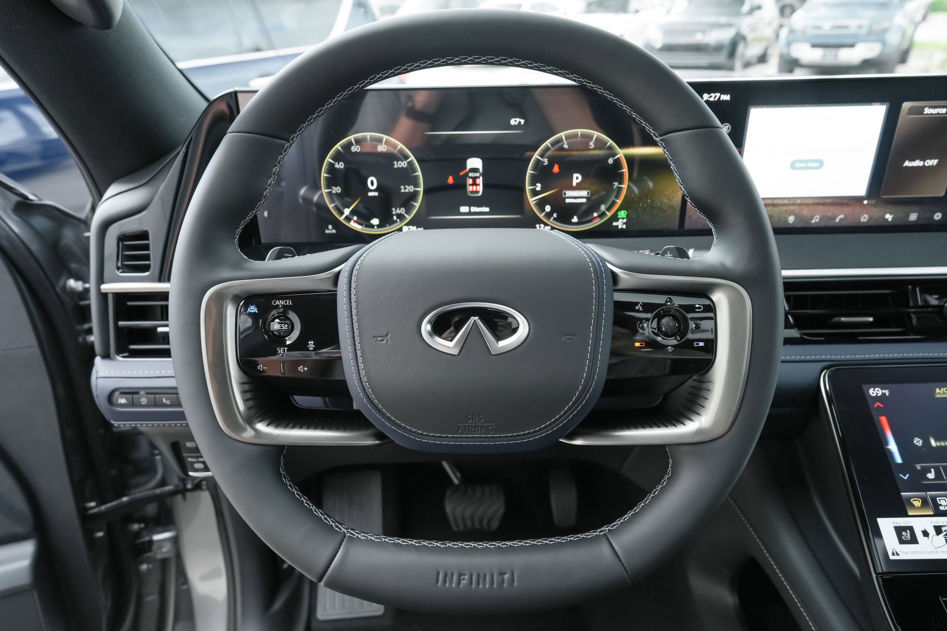 New 2026 INFINITI QX80 4WD w/ Sport Exterior Package image 9