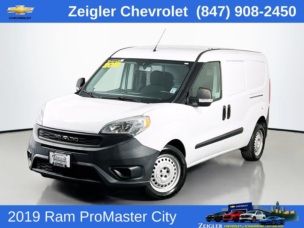Used 2019 RAM ProMaster City Tradesman FWD image 1