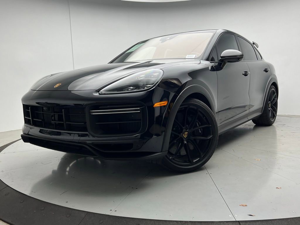 Certified 2022 Porsche Cayenne Turbo GT
