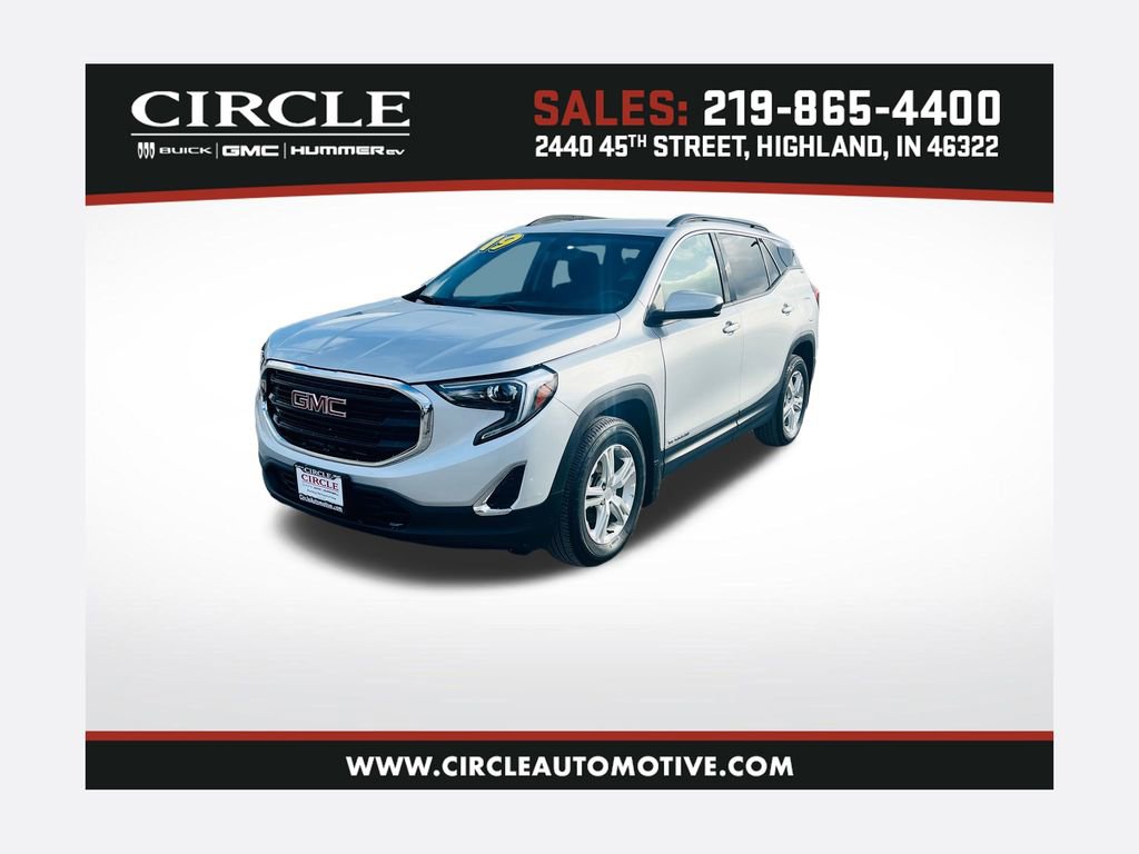 Used 2019 GMC Terrain SLE w/ Driver Convenience Package