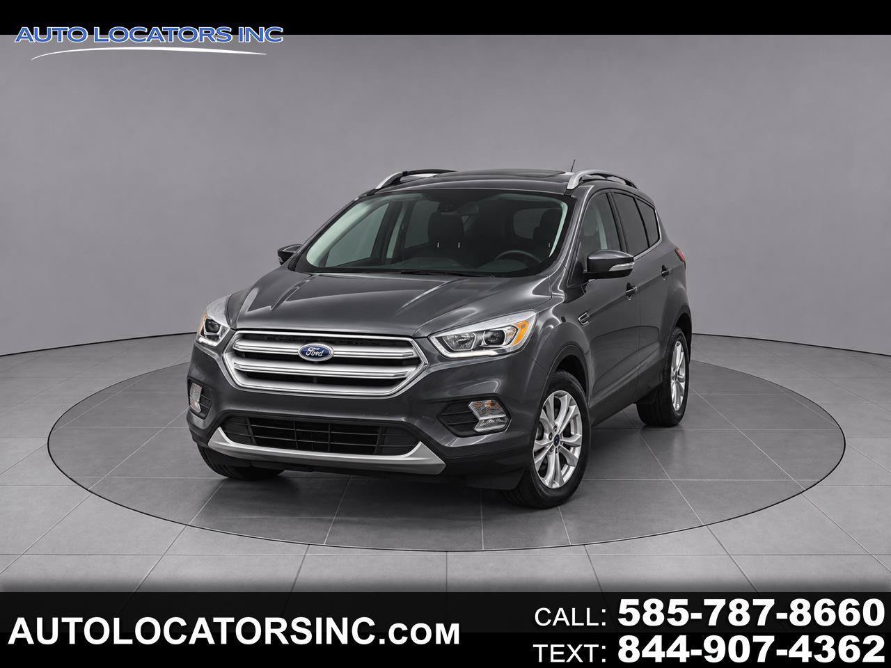 Used 2019 Ford Escape SEL AWD/4WD image 1