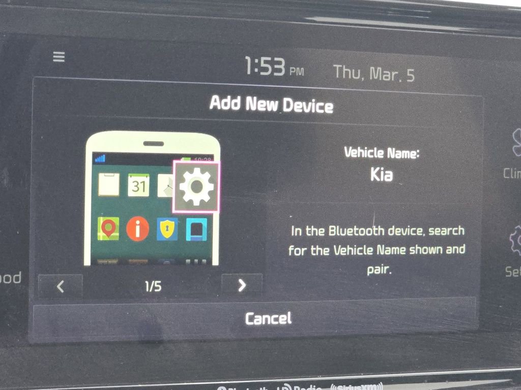 Used 2022 Kia Seltos SX w/ Sunroof Package image 8