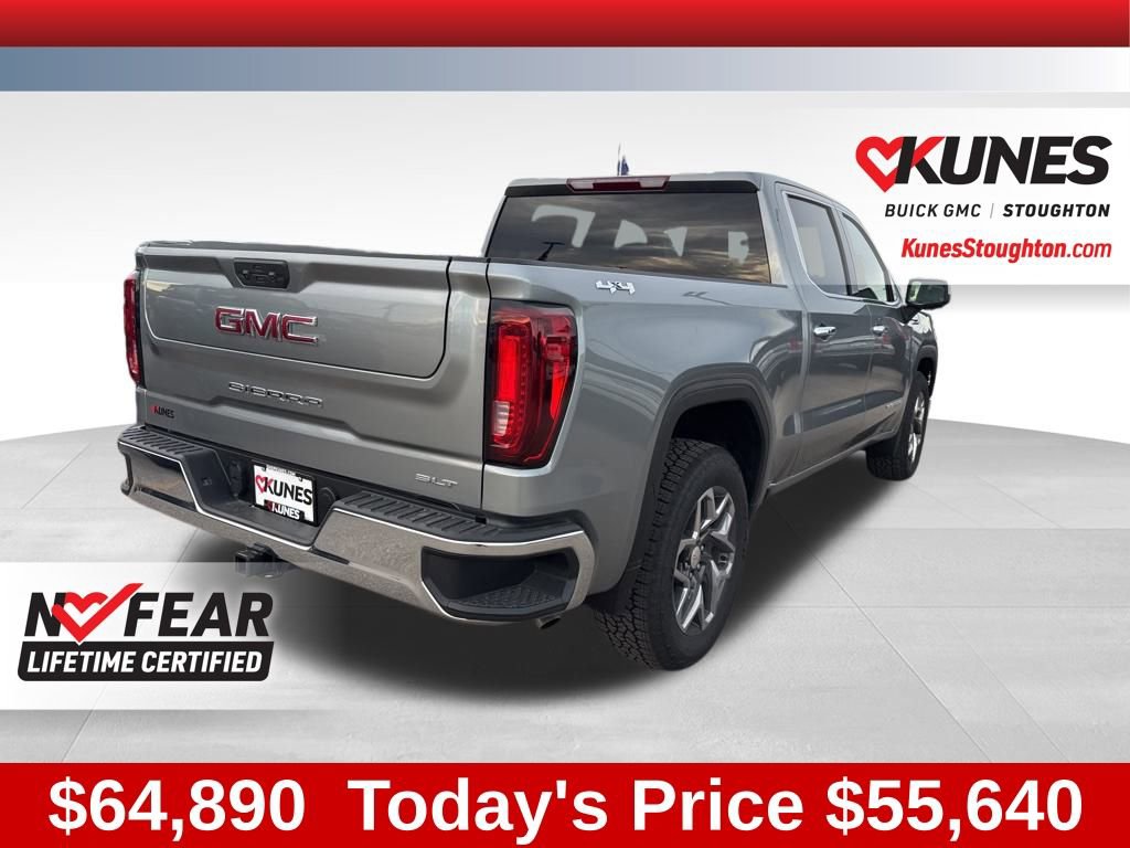 New 2026 GMC Sierra 1500 SLT w/ SLT Convenience Package image 12
