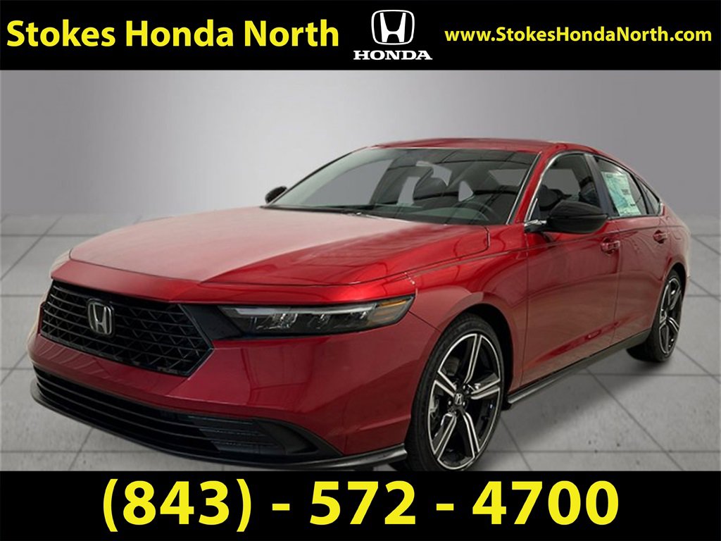 New 2025 Honda Accord Sport