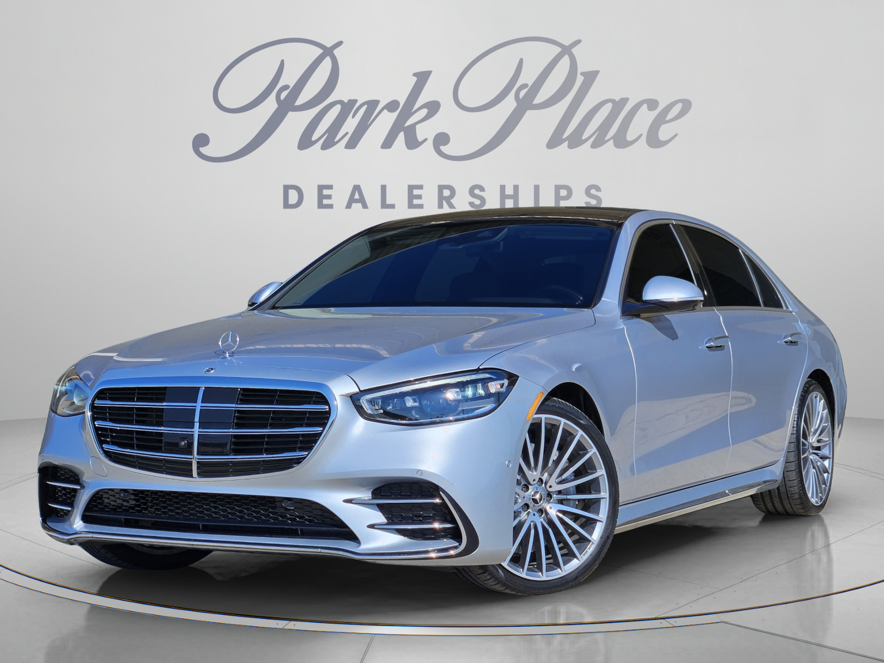Certified 2023 Mercedes-Benz S 580 4MATIC Sedan