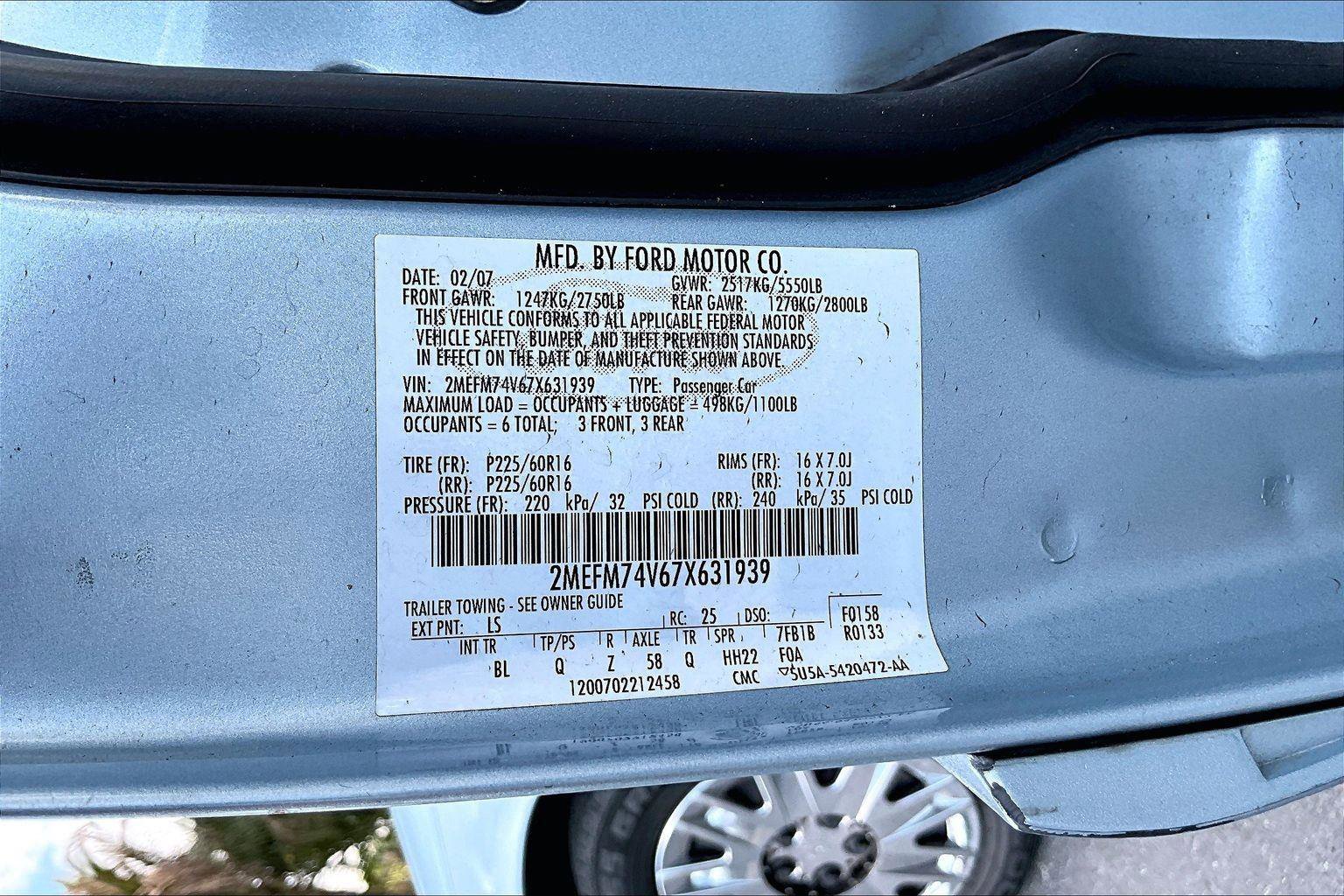 Used 2007 Mercury Grand Marquis GS image 18