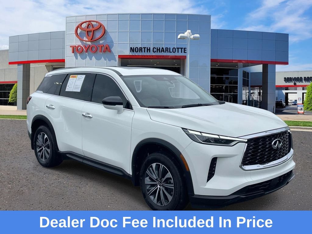 Used 2025 INFINITI QX60 Pure