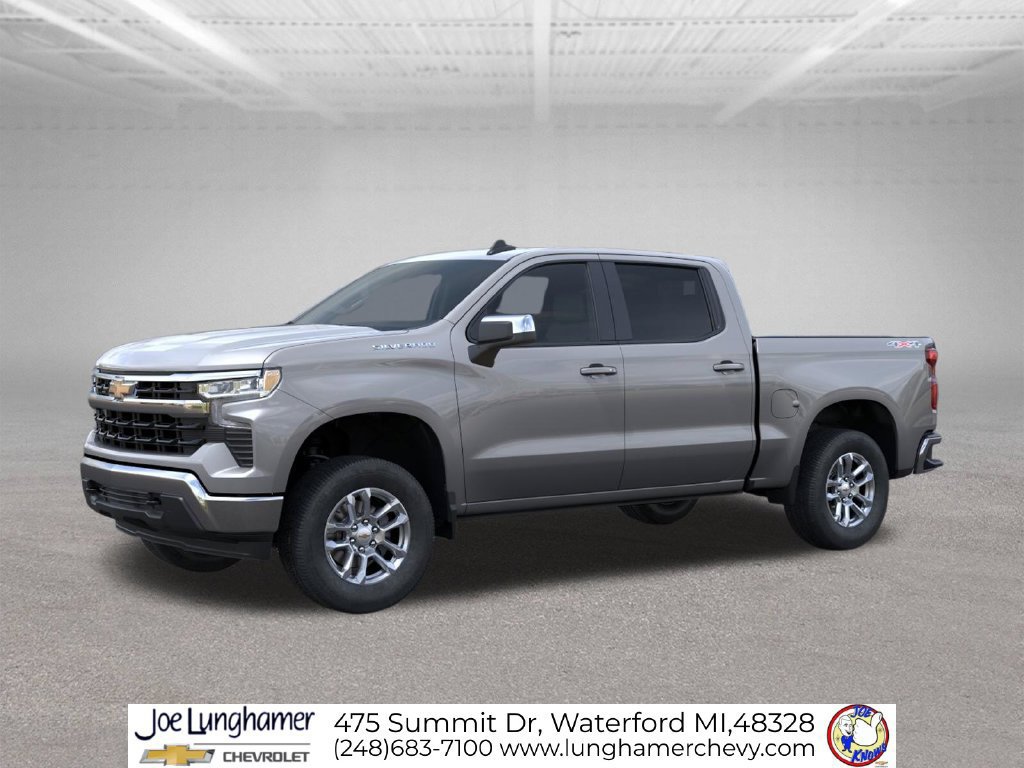 New 2026 Chevrolet Silverado 1500 LT AWD/4WD image 2