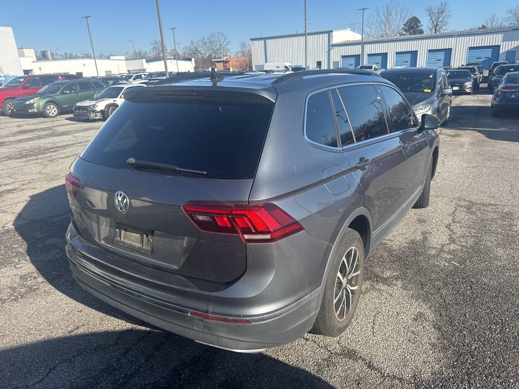 Used 2021 Volkswagen Tiguan S image 7