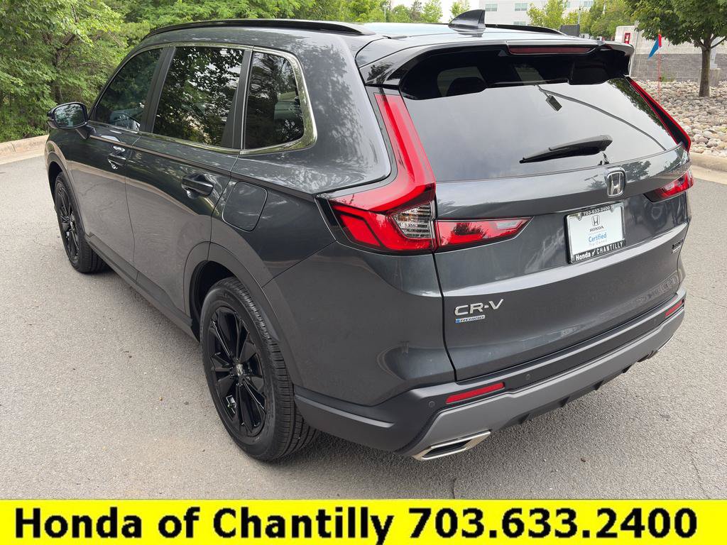 Certified 2024 Honda CR-V Sport Touring image 5
