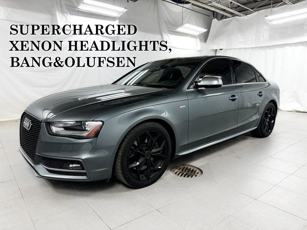 Used 2014 Audi S4 Premium Plus image 1
