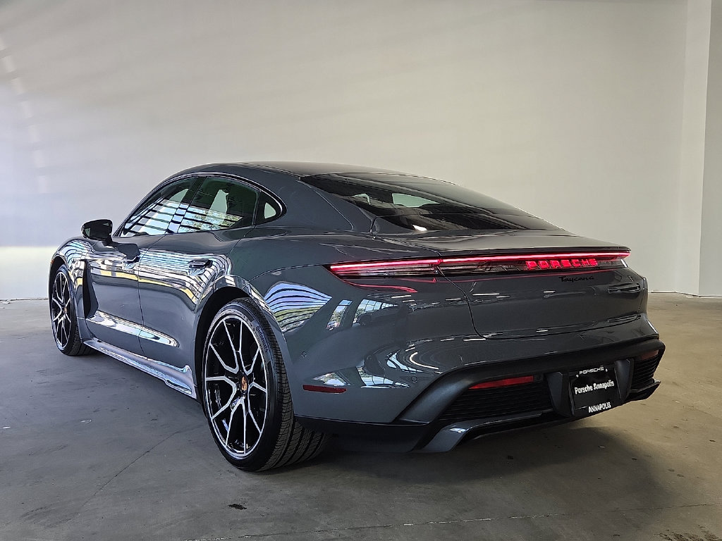 New 2026 Porsche Taycan AWD/4WD image 3