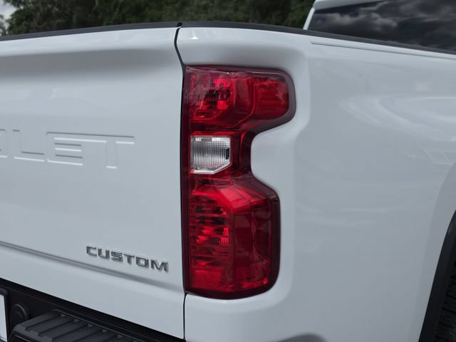 Used 2025 Chevrolet Silverado 2500 Custom w/ Custom Value Package RWD image 10