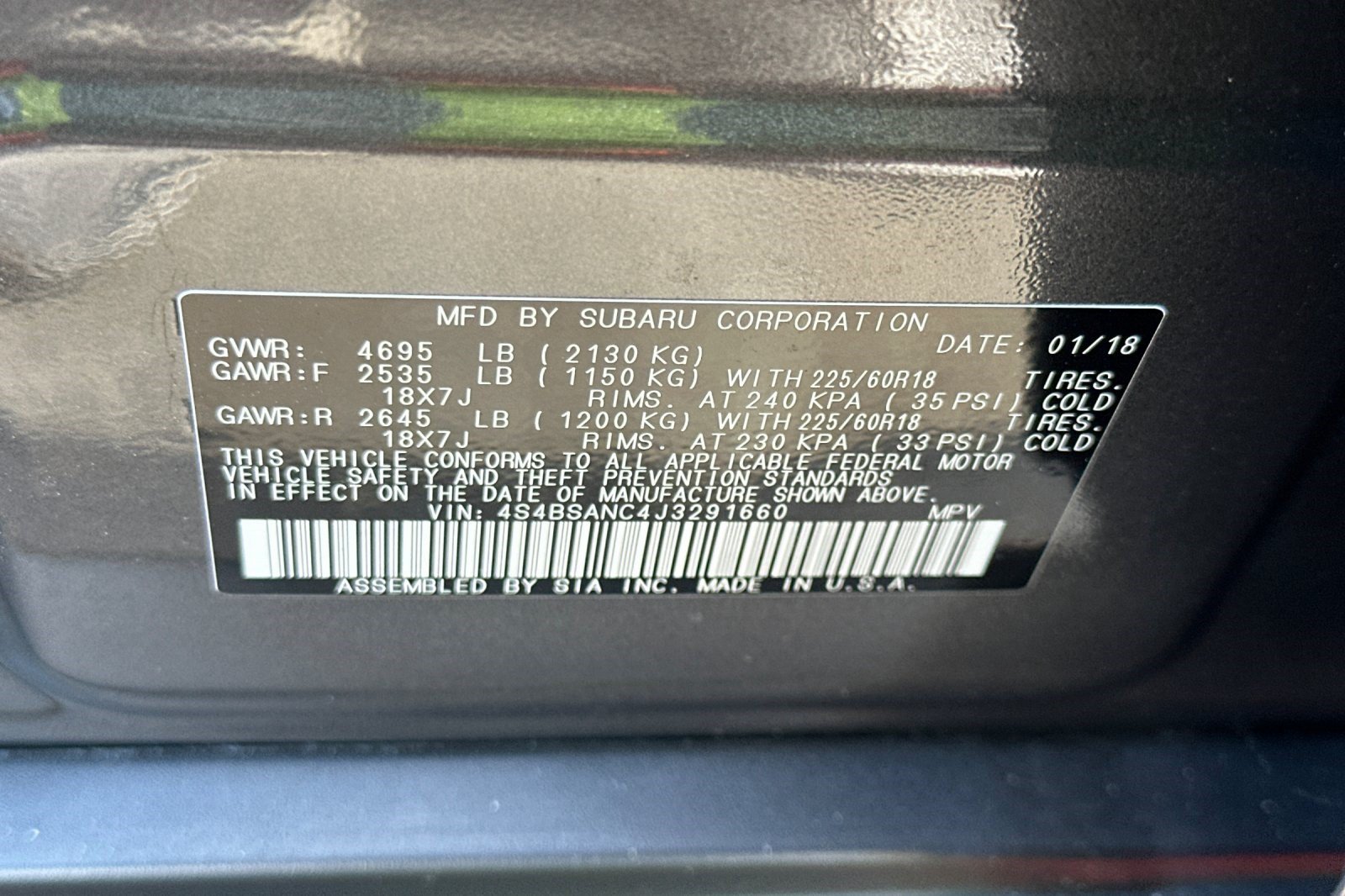 Used 2018 Subaru Outback 2.5i Limited AWD/4WD image 40