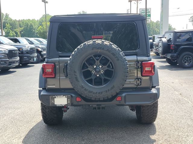 New 2025 Jeep Wrangler Unlimited Sport image 5