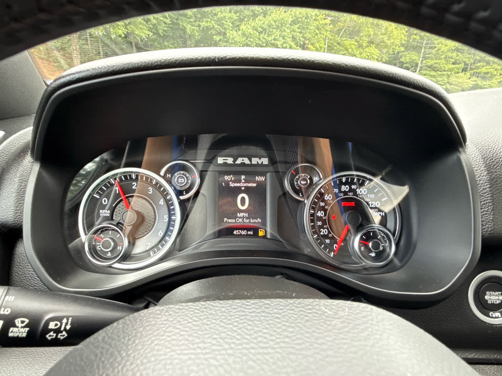 Used 2023 RAM 1500 Lone Star RWD image 17