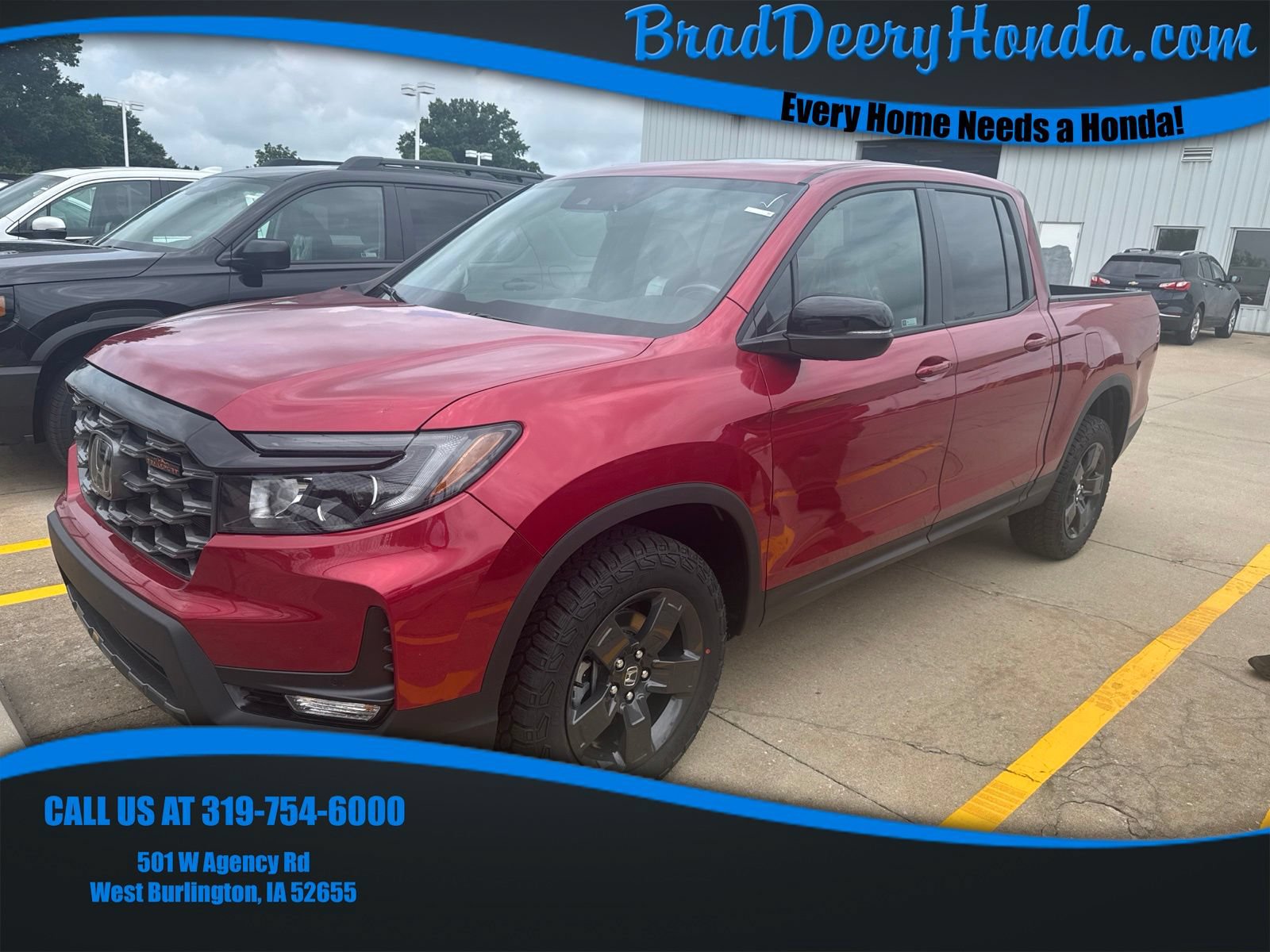 New 2026 Honda Ridgeline TrailSport