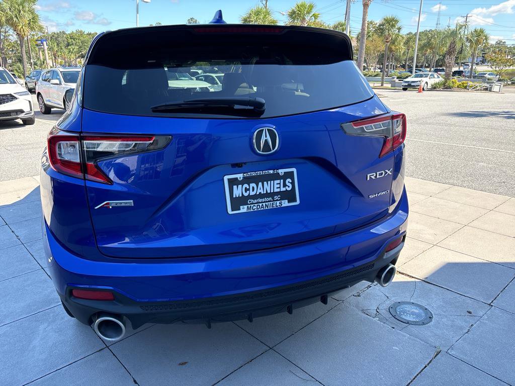 New 2025 Acura RDX A-Spec image 4