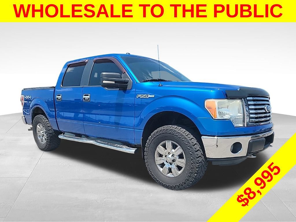 Used 2011 Ford F150 XLT w/ XLT Chrome Pkg AWD/4WD 360° Tour