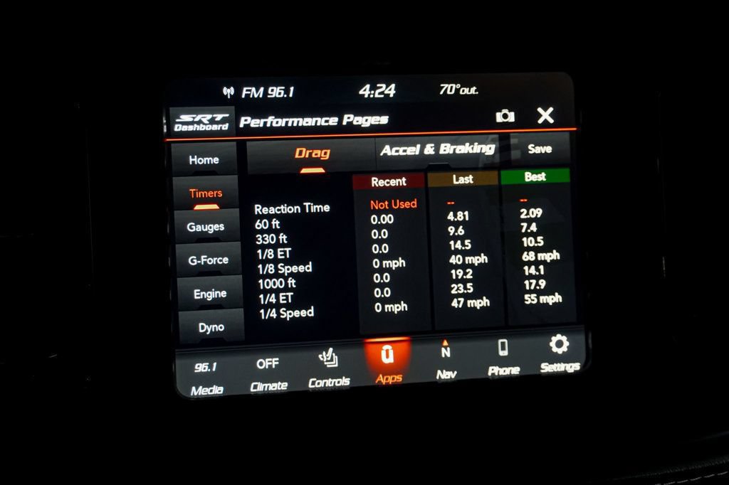 Used 2023 Dodge Charger SRT Hellcat w/ Harman/Kardon Audio Group RWD image 26